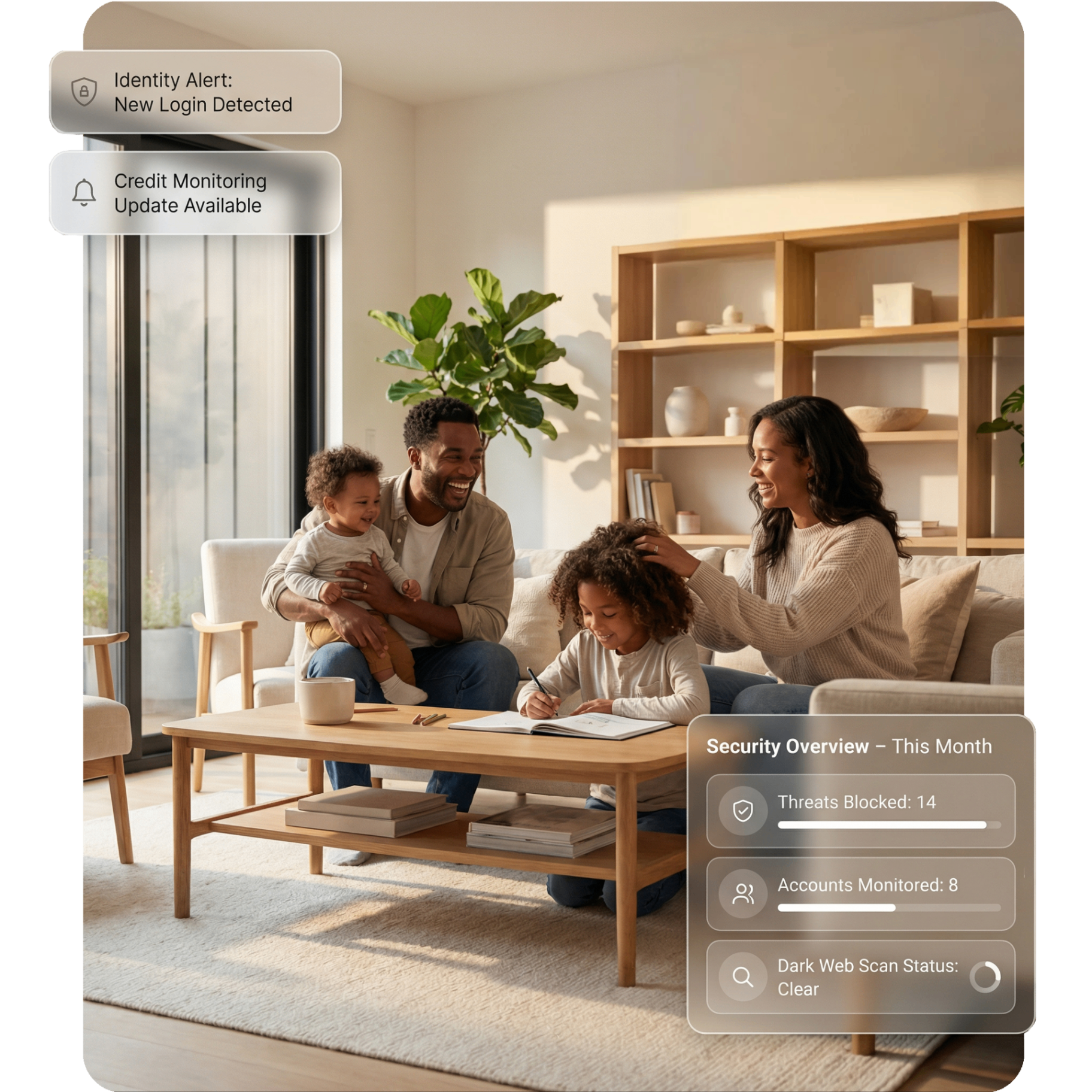 Family protected by IdentityMaxx